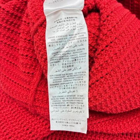 GUCCI グッチ ニットワンピース 519838-X9T02 レッド レディース  SIZE XS