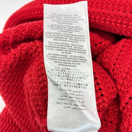 GUCCI グッチ ニットワンピース 519838-X9T02 レッド レディース  SIZE XS
