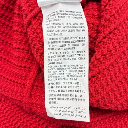 GUCCI グッチ ニットワンピース 519838-X9T02 レッド レディース  SIZE XS