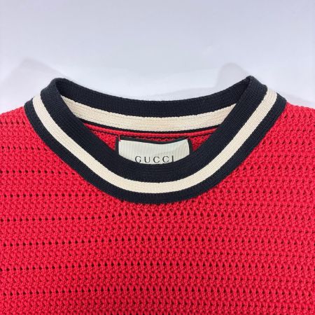 GUCCI グッチ ニットワンピース 519838-X9T02 レッド レディース  SIZE XS