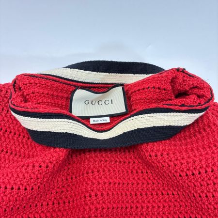 GUCCI グッチ ニットワンピース 519838-X9T02 レッド レディース  SIZE XS