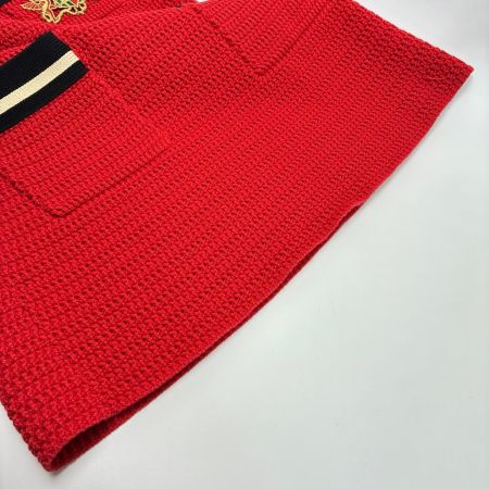 GUCCI グッチ ニットワンピース 519838-X9T02 レッド レディース  SIZE XS