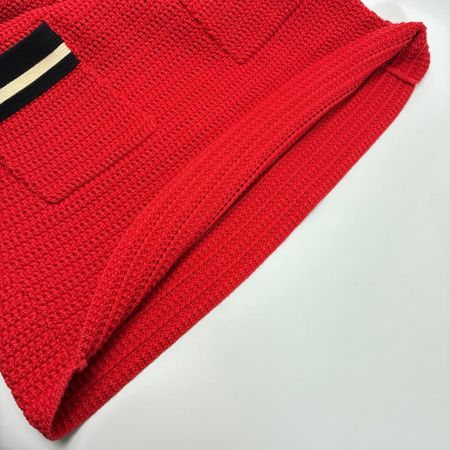 GUCCI グッチ ニットワンピース 519838-X9T02 レッド レディース  SIZE XS