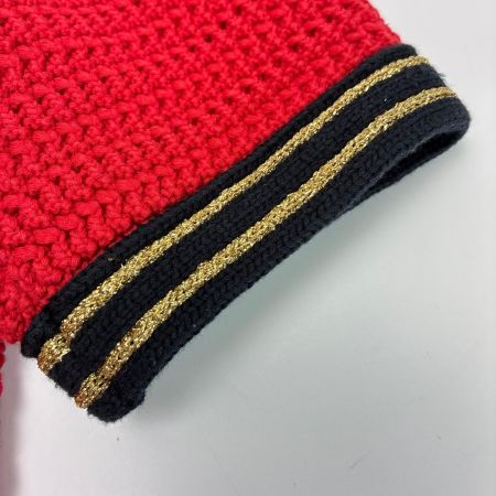 GUCCI グッチ ニットワンピース 519838-X9T02 レッド レディース  SIZE XS