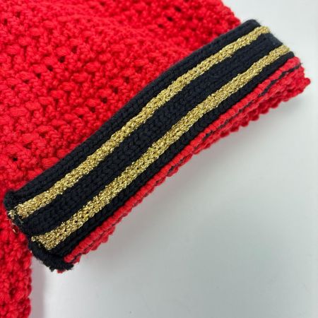 GUCCI グッチ ニットワンピース 519838-X9T02 レッド レディース  SIZE XS