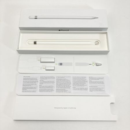 Apple アップル 付属品完備 Apple Pencil 第1世代 MQLY3J/A