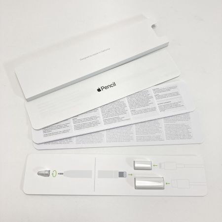  Apple アップル 付属品完備 Apple Pencil 第1世代 MQLY3J/A