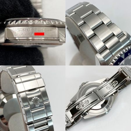  ROLEX ロレックス GMTマスター2 Z番 16710 ブラック 自動巻き メンズ 腕時計 箱有