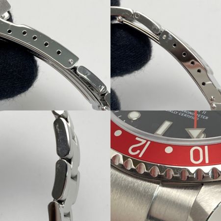  ROLEX ロレックス GMTマスター2 Z番 16710 ブラック 自動巻き メンズ 腕時計 箱有