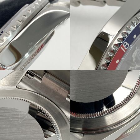  ROLEX ロレックス GMTマスター2 Z番 16710 ブラック 自動巻き メンズ 腕時計 箱有