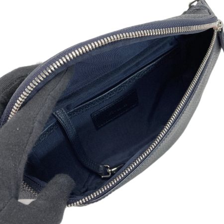  Somes Saddle ソメスサドル ギャロップ ウエストポーチ GL-09 ネイビー レザー ボディバッグ 布袋有