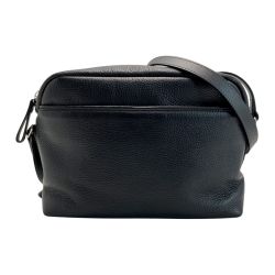 ☆☆ Somes Saddle ソメスサドル キャバレッティ ショルダーバッグ M ブラック レザー 布袋有 Aランク