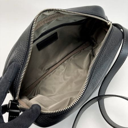  Somes Saddle ソメスサドル キャバレッティ ショルダーバッグ M ブラック レザー 布袋有