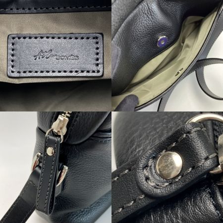  Somes Saddle ソメスサドル キャバレッティ ショルダーバッグ M ブラック レザー 布袋有