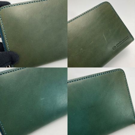  Somes Saddle ソメスサドル パスチャー ラウンド 長財布 グリーン レザー
