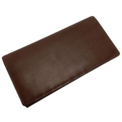 ☆☆ Somes Saddle ソメスサドル フェル 長財布 FE-31 ブラウン レザー 箱有 Bランク