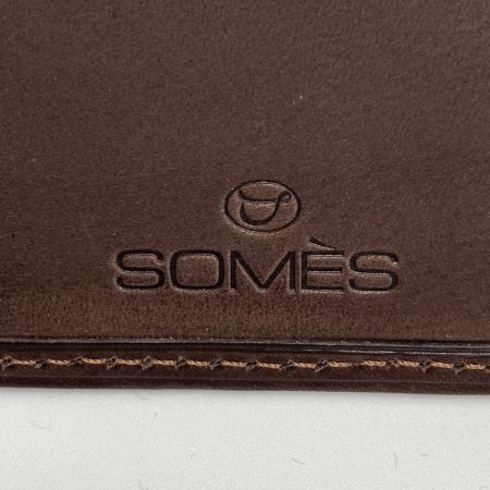  Somes Saddle ソメスサドル フェル 長財布 FE-31 ブラウン レザー 箱有