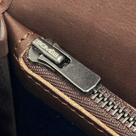  Somes Saddle ソメスサドル フェル 長財布 FE-31 ブラウン レザー 箱有