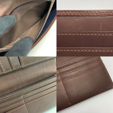  Somes Saddle ソメスサドル フェル 長財布 FE-31 ブラウン レザー 箱有