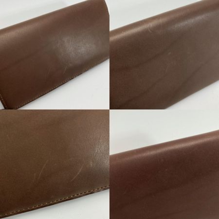  Somes Saddle ソメスサドル フェル 長財布 FE-31 ブラウン レザー 箱有