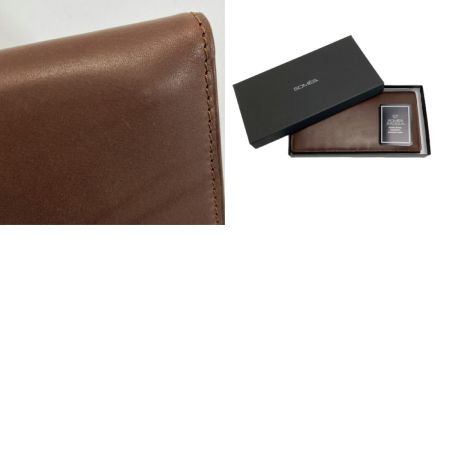  Somes Saddle ソメスサドル フェル 長財布 FE-31 ブラウン レザー 箱有
