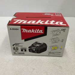 ☆☆ MAKITA マキタ バッテリー　18v　6.0Ah BL1860B Sランク