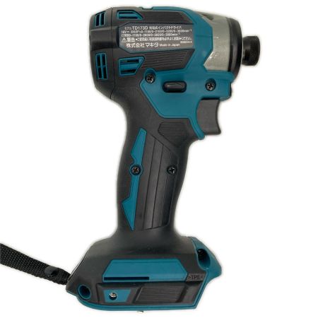  MAKITA マキタ インパクトドライバ 本体のみ TD173D ブルー 未使用品
