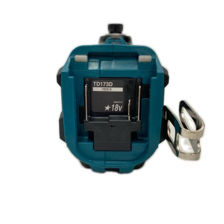 MAKITA マキタ インパクトドライバ 本体のみ TD173D ブルー 未使用品