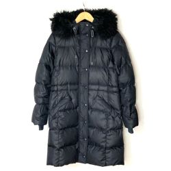 ☆☆ COACH コーチ ダウンジャケット F34152 ブラック サイズ S レディース Cランク