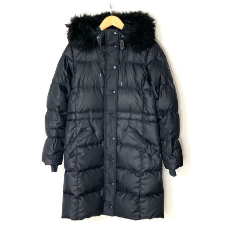  COACH コーチ ダウンジャケット F34152 ブラック サイズ S レディース