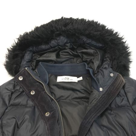  COACH コーチ ダウンジャケット F34152 ブラック サイズ S レディース