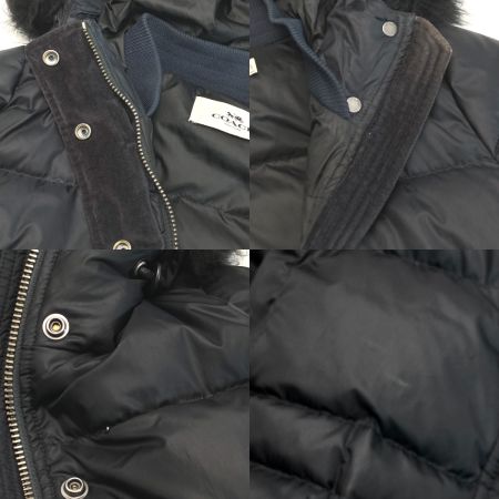  COACH コーチ ダウンジャケット F34152 ブラック サイズ S レディース