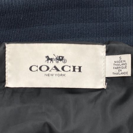  COACH コーチ ダウンジャケット F34152 ブラック サイズ S レディース