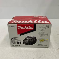 ☆☆ MAKITA マキタ バッテリー　18v　6.0Ah BL1860B Sランク