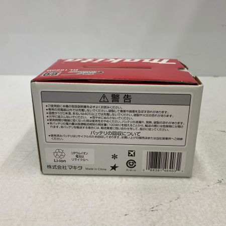  MAKITA マキタ バッテリー　18v　6.0Ah BL1860B