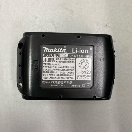 MAKITA マキタ バッテリー　18v　6.0Ah BL1860B