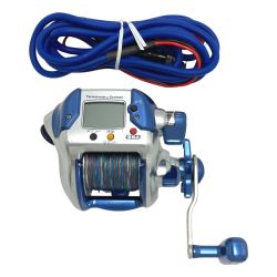 ☆☆ SHIMANO シマノ 04 電動丸 3000H 01860 電動リール コード付き Bランク