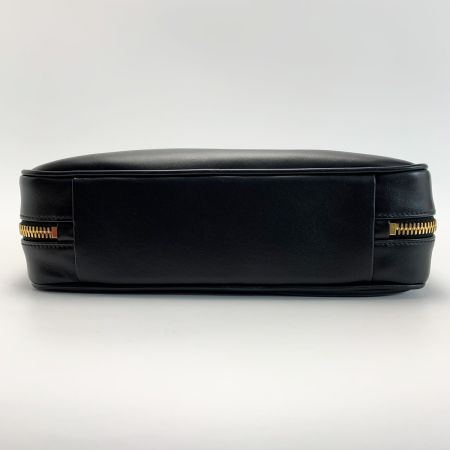  MIU MIU ハンドバッグ ミディアム ボー 5BB172 ブラック レザー レディース