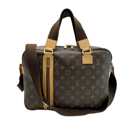  LOUIS VUITTON ルイヴィトン モノグラム サック・ボスフォール M40043 ブラウン ショルダーバッグ
