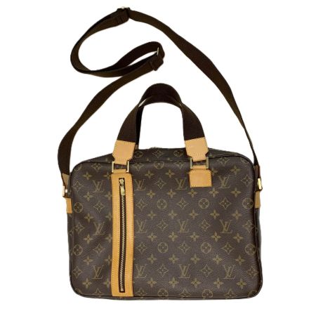  LOUIS VUITTON ルイヴィトン モノグラム サック・ボスフォール M40043 ブラウン ショルダーバッグ