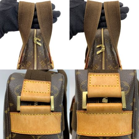  LOUIS VUITTON ルイヴィトン モノグラム サック・ボスフォール M40043 ブラウン ショルダーバッグ