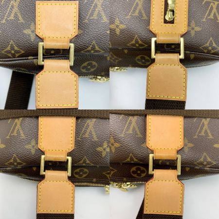  LOUIS VUITTON ルイヴィトン モノグラム サック・ボスフォール M40043 ブラウン ショルダーバッグ