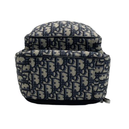  Christian Dior クリスチャンディオール オブリーク Rider スリングバッグ ネイビー ボディバッグ キャンバス×レザー