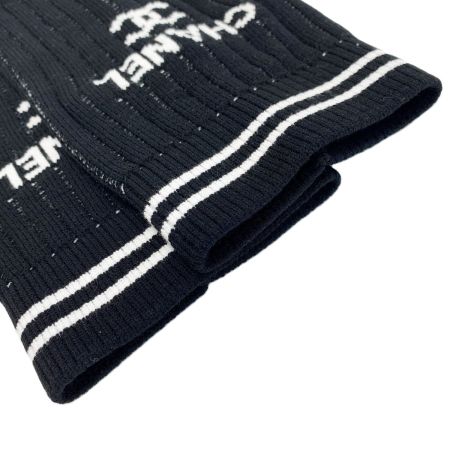  CHANEL シャネル レッグウォーマー AA9804/ココマークロゴ ブラック