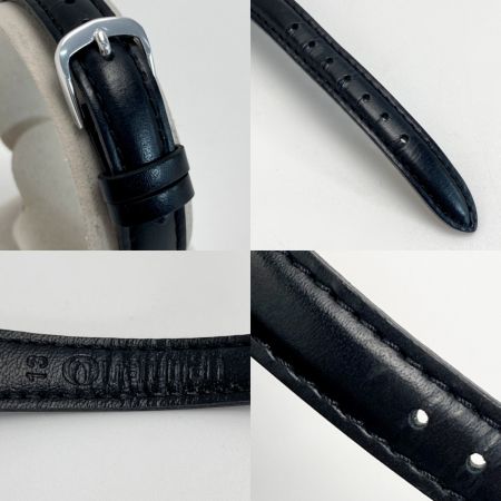  BVLGARI ブルガリ B-zero1 ダブルハート BZ22S ブラック×シルバー クォーツ レディース 腕時計