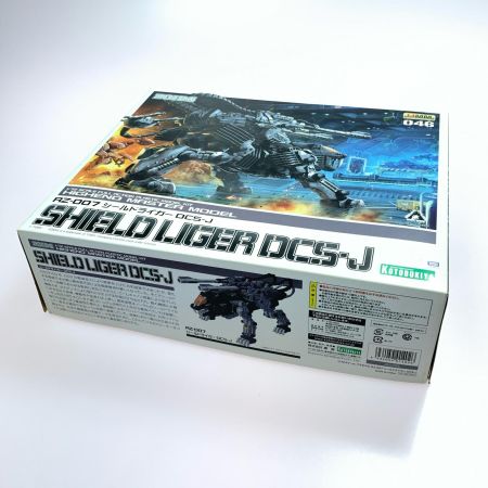  KOTOBUKIYA コトブキヤ HMM RZ-007 シールドライガーDCS-J［ゾイド-ZOIDS-］  模型 プラモデルのロボット