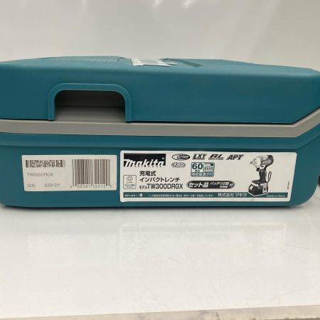  MAKITA マキタ TW300DRGX 付属品完備