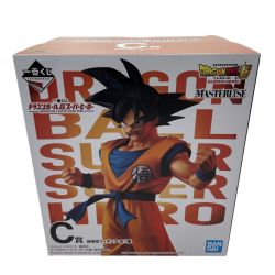 ☆☆  一番くじ ドラゴンボール超スーパーヒーロー C賞 孫悟空 フィギュア 未開封 Nランク