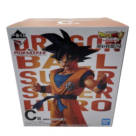   一番くじ ドラゴンボール超スーパーヒーロー C賞 孫悟空 フィギュア 未開封