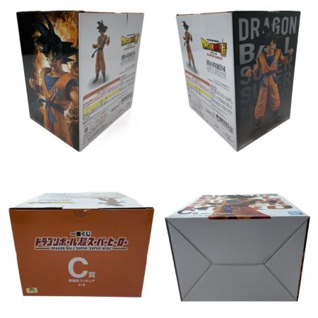   一番くじ ドラゴンボール超スーパーヒーロー C賞 孫悟空 フィギュア 未開封
